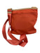 Tumi Orange & Beige Nylon Silver Hardware Mini Crossbody Bag Orange & Beige / S