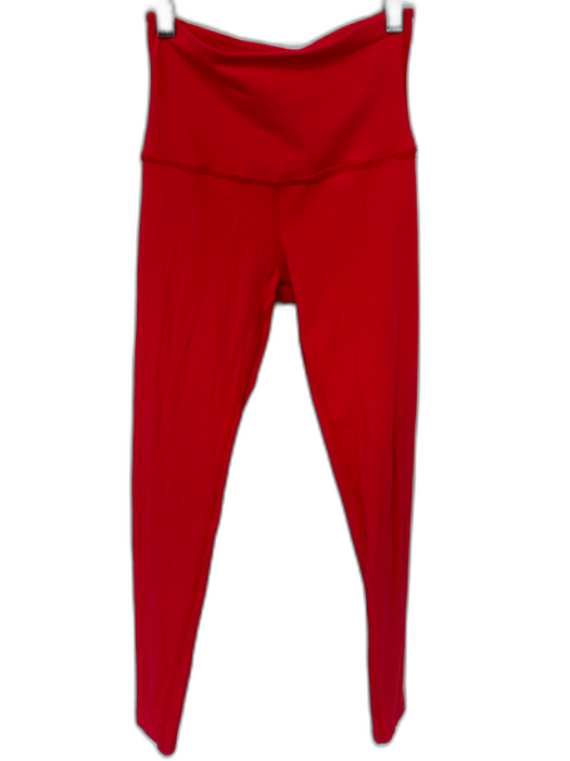 Beyond Yoga Size XS Red Polyester High Waist Athletic Leggings Red / XS