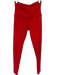 Beyond Yoga Size XS Red Polyester High Waist Athletic Leggings Red / XS