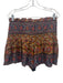 Sea New York Size M brown, purple, multi Cotton Abstract Floral Short Set brown, purple, multi / M