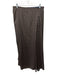 Veronica Beard Size 10 Navy Blue & Yellow Polyester All Over Print Rouched Skirt Navy Blue & Yellow / 10
