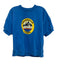 Hunter Bell Size S Blue, Yellow, Multi Cotton Short Sleeve Graphic Sweater Blue, Yellow, Multi / S