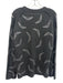 Zadig & Voltaire Size S Gray & Clear Cashmere Sequined Wings Buttons Cardigan Gray & Clear / S