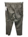 Theory Size 6 Gray Linen Blend Double Breast Tweed Cropped Blazer Pant Set Gray / 6