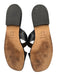 Vince Shoe Size 8 Black & Brown Leather Open Square Toe Contrast Stitch Sandals Black & Brown / 8