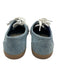 Rag & Bone Shoe Size 8 Light Wash Cotton Denim Lace Up Round Toe Sneakers Light Wash / 8