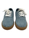 Rag & Bone Shoe Size 8 Light Wash Cotton Denim Lace Up Round Toe Sneakers Light Wash / 8