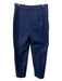 Spanx Size L Navy Blue Cotton Pockets Straight Trouser Pants Navy Blue / L
