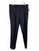 Cartier NWT Size 48 Black Wool Solid Zip Fly Men's Pants Black / 48