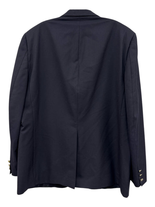 Burberrys AS IS Navy Solid 2 Button Men's Blazer Navy / Est L