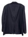 Burberrys AS IS Navy Solid 2 Button Men's Blazer Navy / Est L