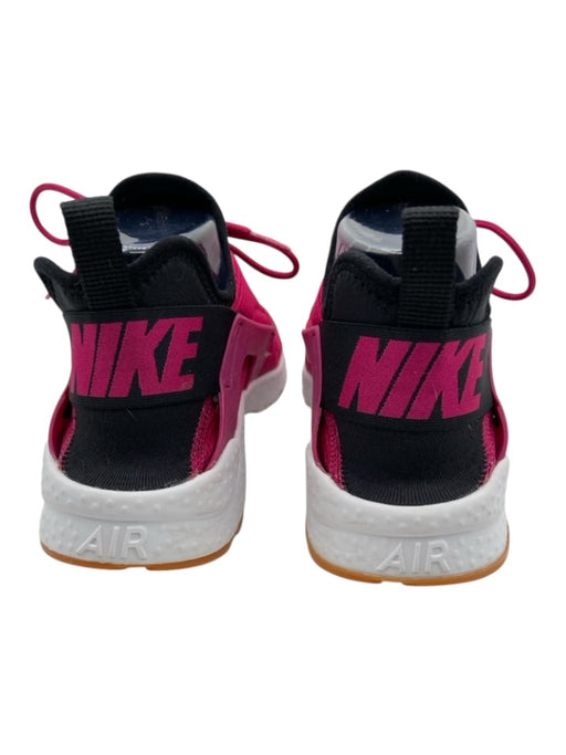 Nike Shoe Size 8 Pink & Black Synthetic Logo Running Sneakers Pink & Black / 8