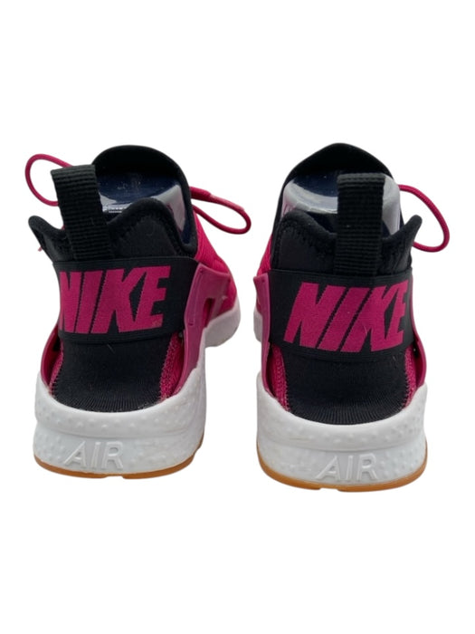 Nike Shoe Size 8 Pink & Black Synthetic Logo Running Sneakers Pink & Black / 8