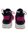 Nike Shoe Size 8 Pink & Black Synthetic Logo Running Sneakers Pink & Black / 8