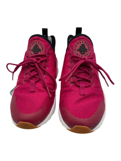 Nike Shoe Size 8 Pink & Black Synthetic Logo Running Sneakers Pink & Black / 8