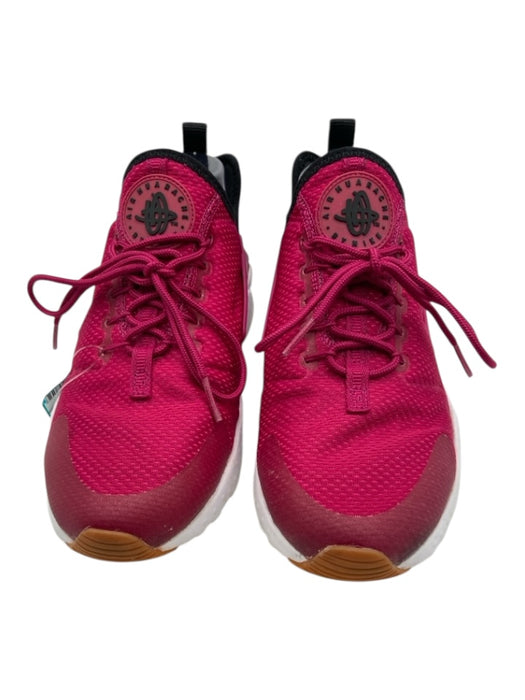 Nike Shoe Size 8 Pink & Black Synthetic Logo Running Sneakers Pink & Black / 8