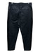 Burberry Size 50 Black Linen & Cotton Drawstring Men's Pants Black / 50