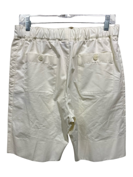 Alexander McQueen AS IS Size 46 Ivory Cotton drawstring waist Men's Shorts Ivory / 46