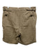 Polo Ralph Lauren NWT Size 35 Brown & Beige Linen Blend Herringbone Men's Shorts Brown & Beige / 35