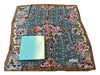 Tiffany & Co Multi Silk Square Stained Glass scarf Multi / L