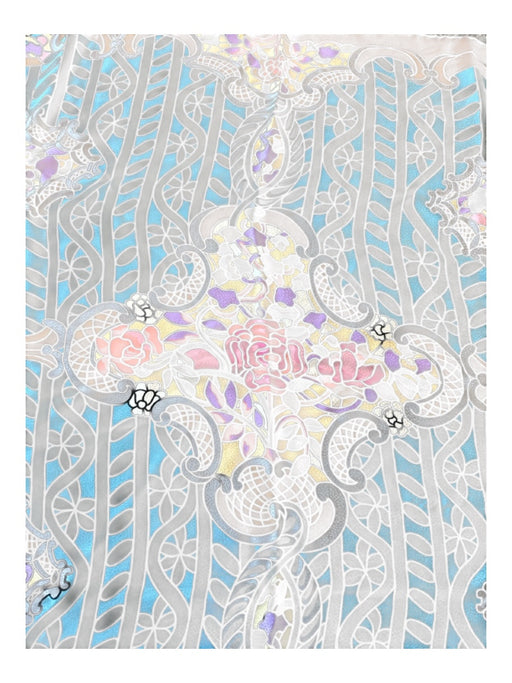 Tiffany & Co Multi Silk Square Stained Glass scarf Multi / L