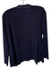 Misook Size S Navy & white Acrylic Blend Stitching Shoulder Pads Sweater Navy & white / S