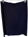 Misook Size S Navy Acrylic Blend Elastic Waist Pencil Skirt Navy / S