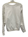 Tuckernuck Size L White Cotton Cable Knit Crew Neck Sweater White / L