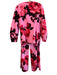 Tuckernuck Size S/M Pink, Red & Black Polyester Blend Side Zip Pants Suit Pink, Red & Black / S/M