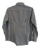 TheShirt Size Medium Black & White Cotton Checked Collared Button Down Top Black & White / Medium
