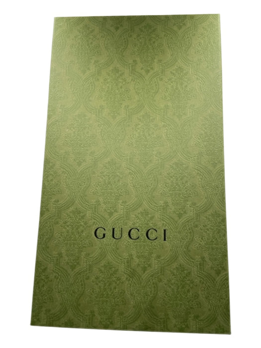 Gucci Black & White Logo Trainer Sneakers Black & White