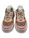 Gucci Beige & Pastel Print Coated Canvas Monogram Low Top Sneakers Beige & Pastel Print