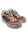 Gucci Beige & Pastel Print Coated Canvas Monogram Low Top Sneakers Beige & Pastel Print