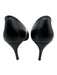 Stuart Weitzman Shoe Size 8 Black Leather Round Toe Heel Pumps Black / 8