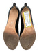Stuart Weitzman Shoe Size 8 Black Patent Leather Round Toe Heel Pumps Black / 8