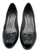 Stuart Weitzman Shoe Size 8 Black Patent Leather Round Toe Heel Pumps Black / 8