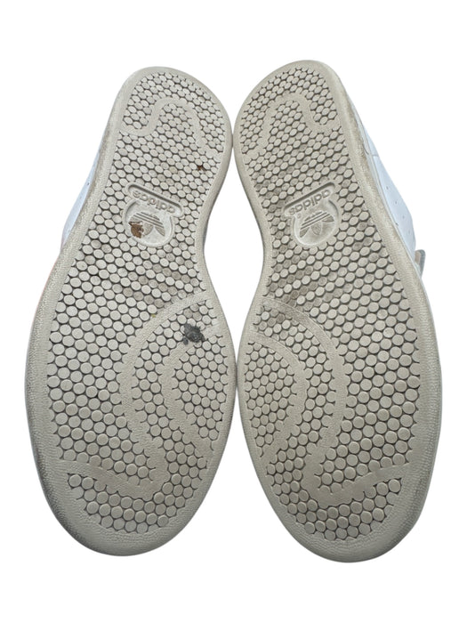 Adidas Shoe Size 8.5 AS IS White Leather Low Top Lace Up Sneaker Men's Shoes White / 8.5