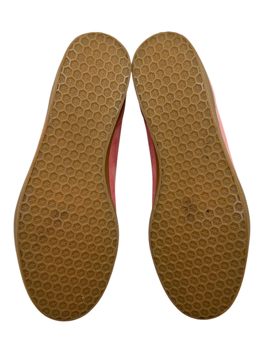 Adidas Shoe Size 8.5 Pink Suede Low Top Lace Up Sneaker Men's Shoes Pink / 8.5