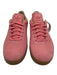 Adidas Shoe Size 8.5 Pink Suede Low Top Lace Up Sneaker Men's Shoes Pink / 8.5