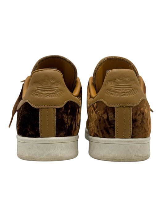 Adidas Shoe Size 8.5 Brown Synthetic Low Top Lace Up Sneaker Men's Shoes Brown / 8.5