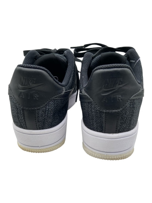 Nike Shoe Size 6.5 Black & White Synthetic Lace Up Woven Sneakers Black & White / 6.5