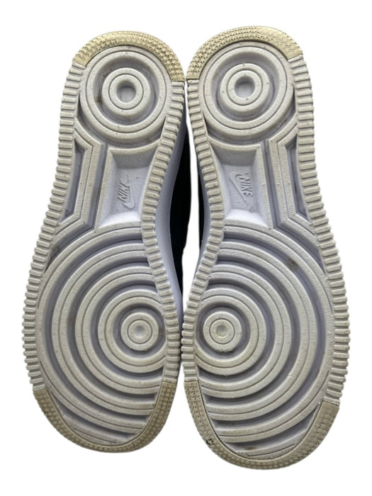 Nike Shoe Size 6.5 Black & White Synthetic Lace Up Woven Sneakers Black & White / 6.5