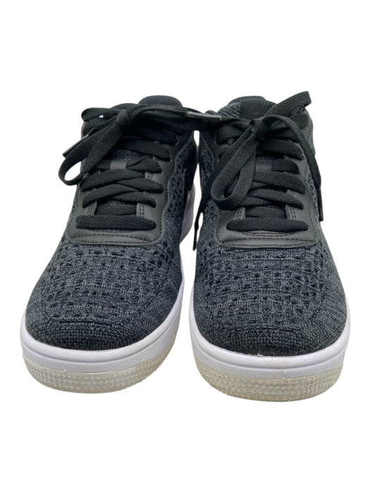 Nike Shoe Size 6.5 Black & White Synthetic Lace Up Woven Sneakers Black & White / 6.5