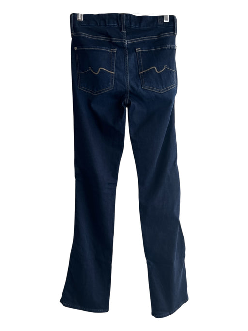 7 For All Mankind Size 27 Dark Wash Modal Blend High Rise 5 Pocket Zip Fly Jeans Dark Wash / 27