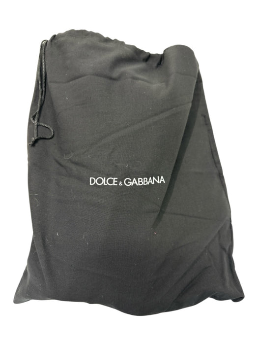 Dolce & Gabbana Shoe Size 36.5 Dark Brown Leather Suede Lace Up Studded Boots Dark Brown / 36.5