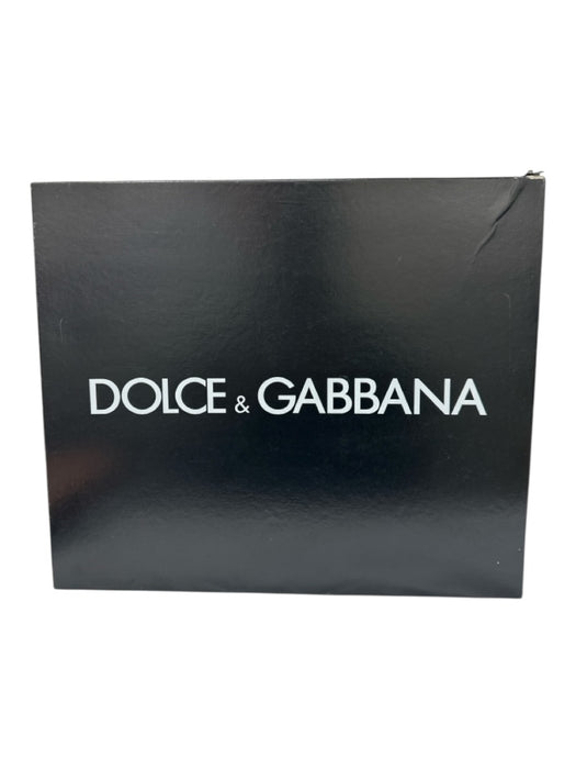 Dolce & Gabbana Shoe Size 36.5 Dark Brown Leather Suede Lace Up Studded Boots Dark Brown / 36.5