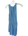 Ramy Brook Size XS Sky Blue Polyester Sleeveless Mini Sinch Waist V Neck Dress Sky Blue / XS