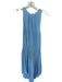 Ramy Brook Size XS Sky Blue Polyester Sleeveless Mini Sinch Waist V Neck Dress Sky Blue / XS