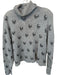 Skull Cashmere Size S Grey & Black Cashmere Turtle Neck Skulls Sweater Grey & Black / S
