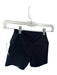 Set Active Size XS Black Polyester Blend High Waist Bike Short Athletic Shorts Black / XS